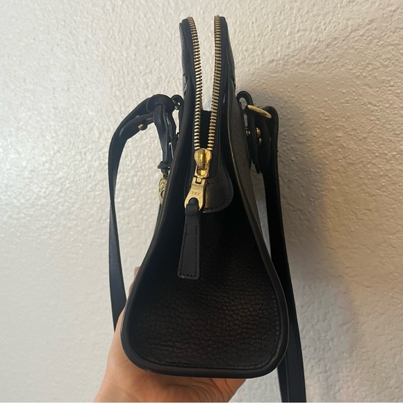 Vintage Dooney & Bourke Black AWL Shoulder Bag - Picture 15 of 15